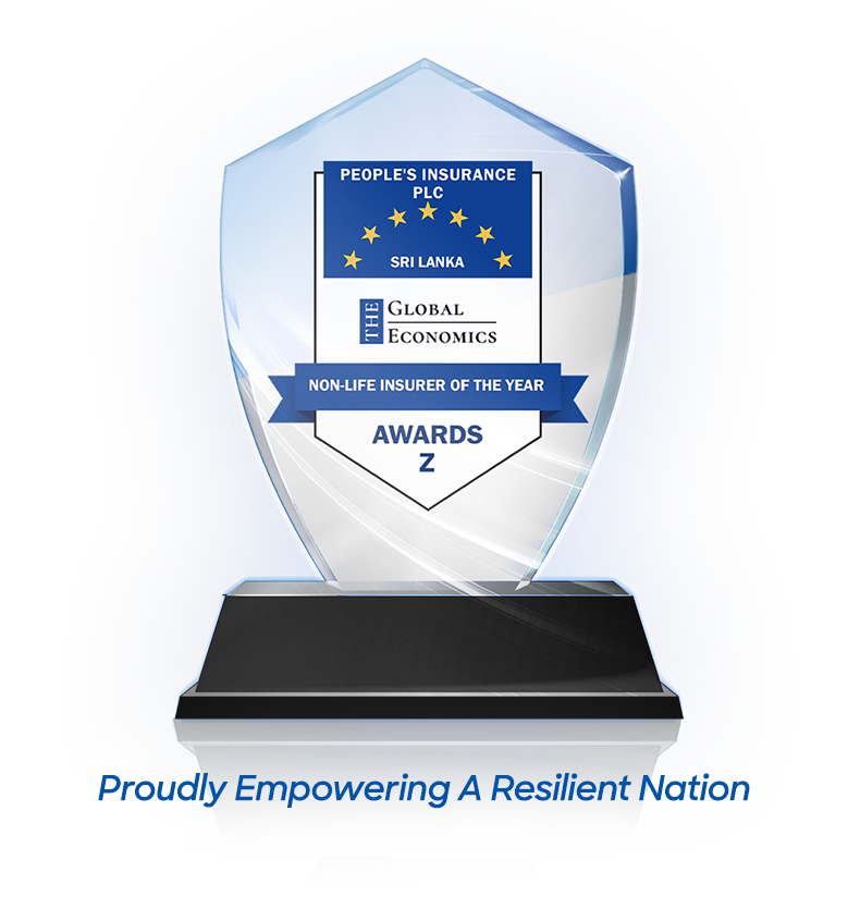 Home 9 Peoples Insurance Award with text