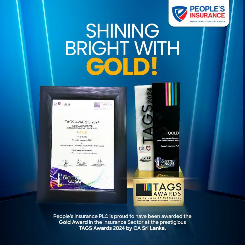 People’s Insurance PLC: A Milestone Achievement at the TAGS Awards 2024 1 Peoples Insurance WhatsApp Image 2025 09 08 at 15.23.53