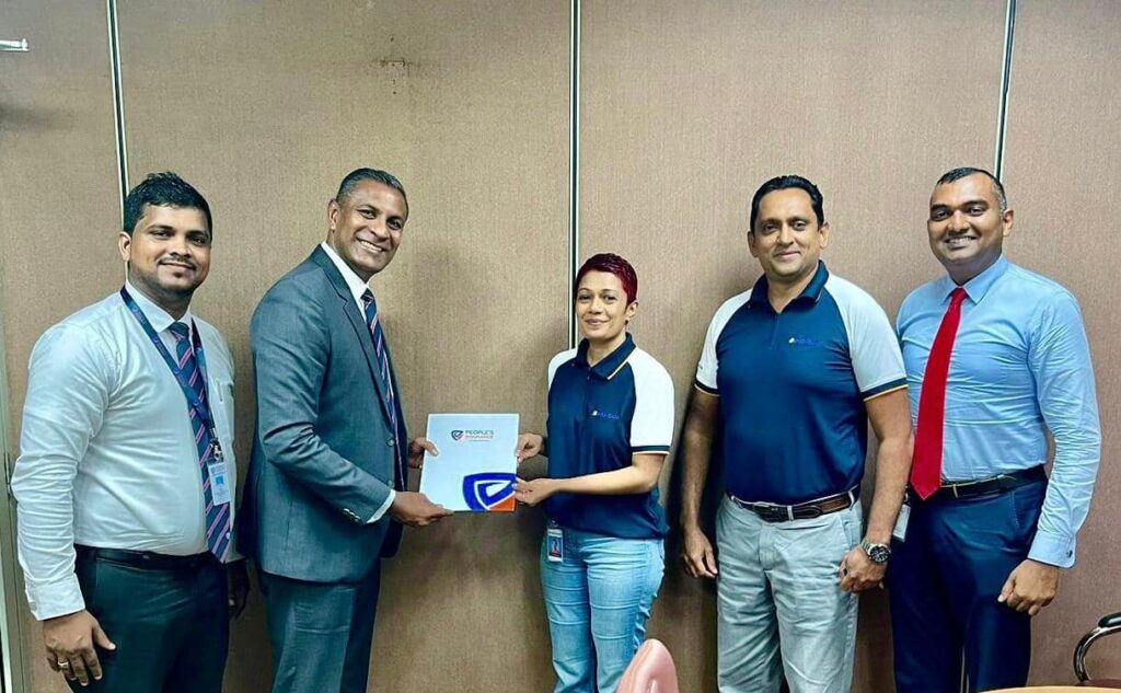 People’s Insurance and Union Bank Forge Strategic Bancassurance Partnership for a Resilient Future 1 Peoples Insurance unionb