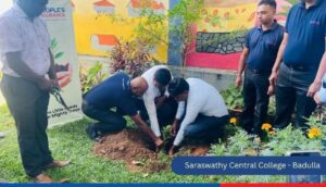 Tree Planting Campaign | Saraswathi Central College