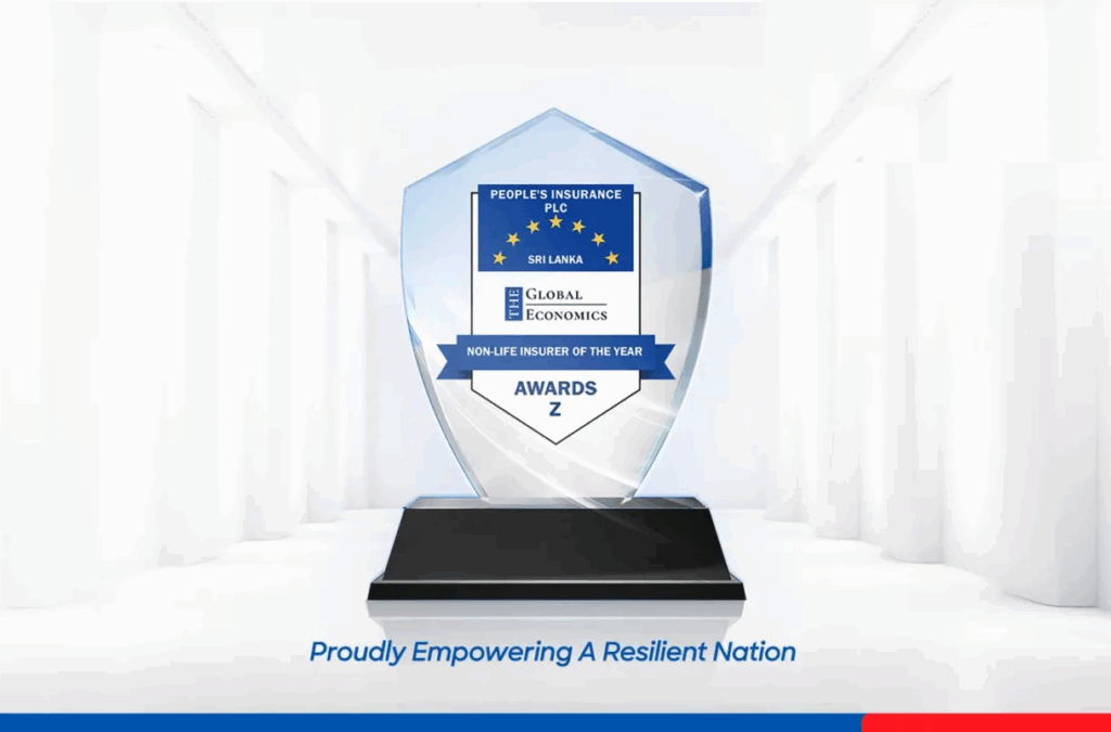 People's Insurance Wins Best General Insurer 2025 in Sri Lanka — Second Consecutive Victory at The Global Economics Awards 3 Peoples Insurance Frame 14