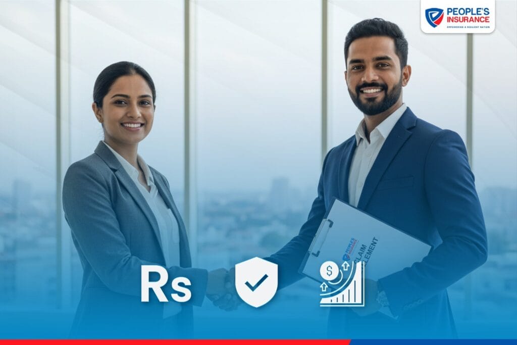 People's Insurance PLC: Ensuring Customer Satisfaction Through Timely Claims Payments 7 Peoples Insurance Promotional feature Image showing insurance-related content