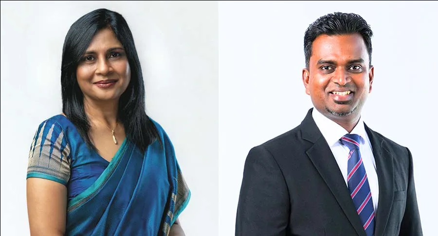 Home 49 Peoples Insurance CEO Jeevani Kariyawasam And CFO Amila Rajapaksha