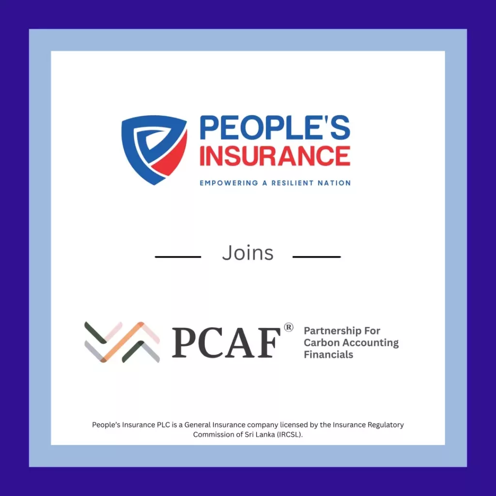 People’s Insurance PLC Takes a Major Step Toward a Low-Carbon Future 1 Peoples Insurance csr