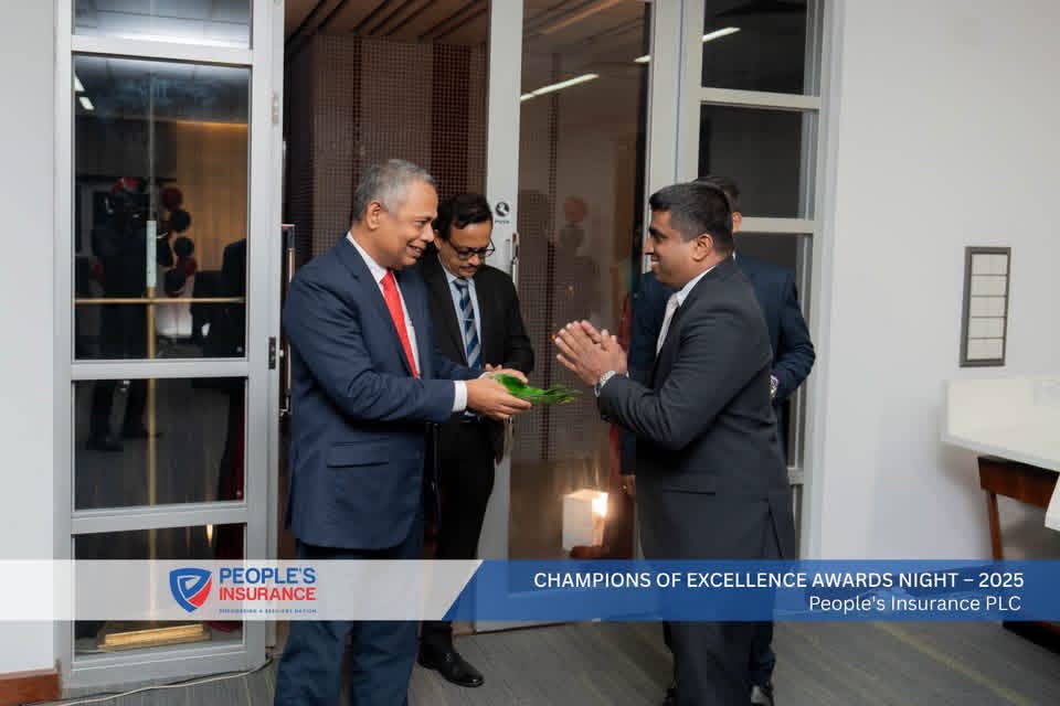 Champions of Excellence – National Sales Awards Night 2025 4 Peoples Insurance Champions of Excellence3