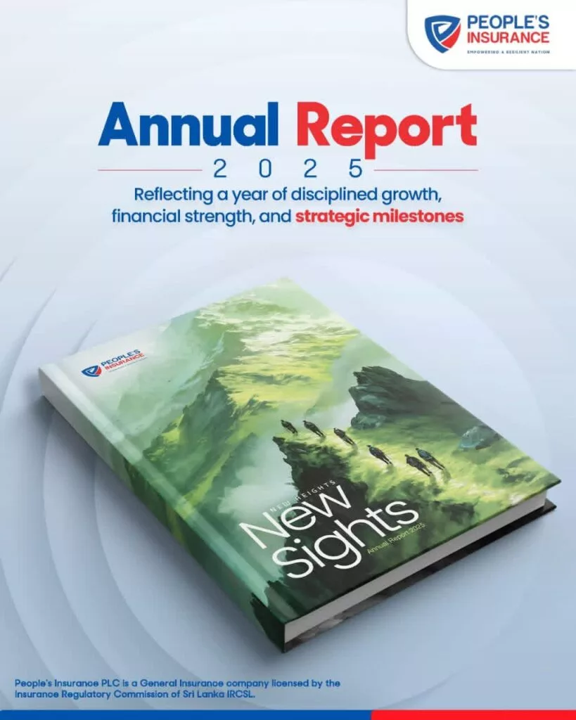 People's Insurance PLC Presents the Annual Report 2025 - A Year of Transformative Growth 1 Peoples Insurance annual report